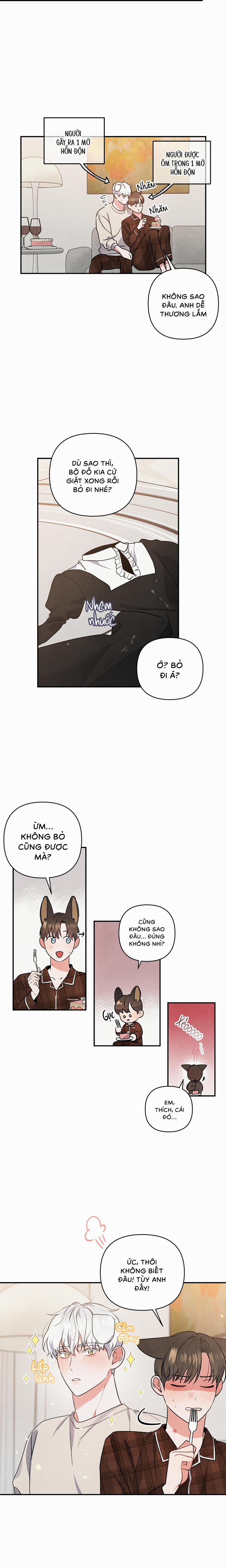 Mối Quan Hệ Bất Đắc Dĩ 38.3 trang 13