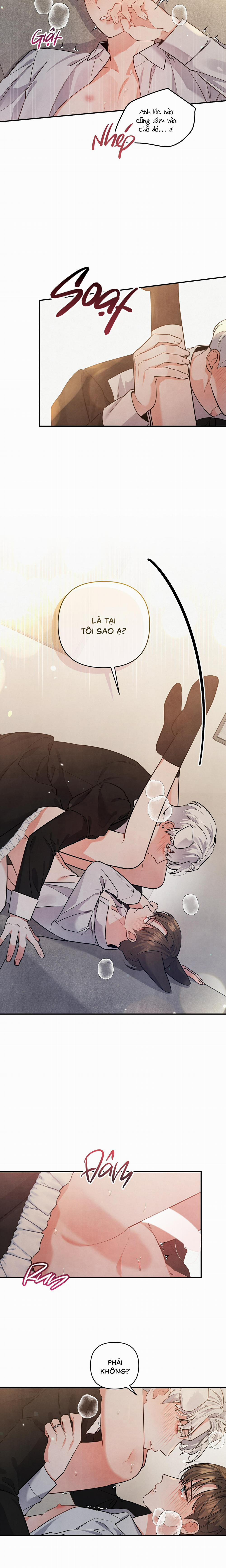 Mối Quan Hệ Bất Đắc Dĩ 38.3 trang 3