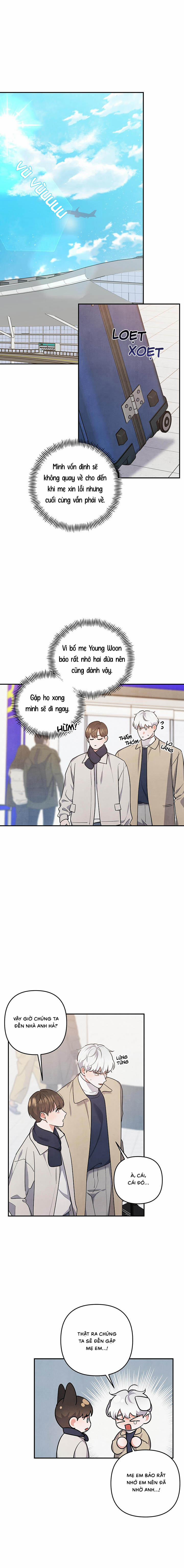 Mối Quan Hệ Bất Đắc Dĩ 38 trang 0