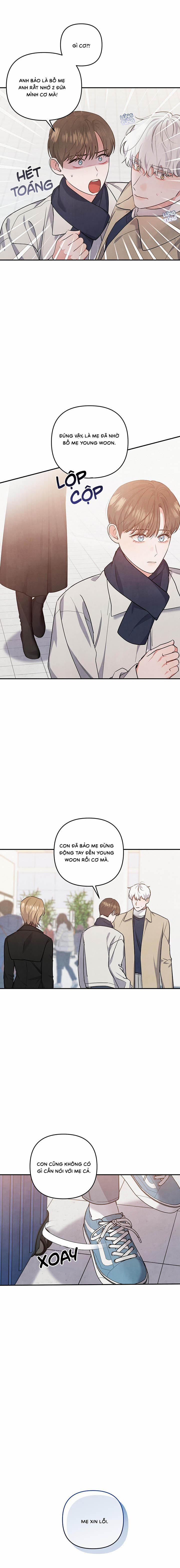 Mối Quan Hệ Bất Đắc Dĩ 38 trang 1