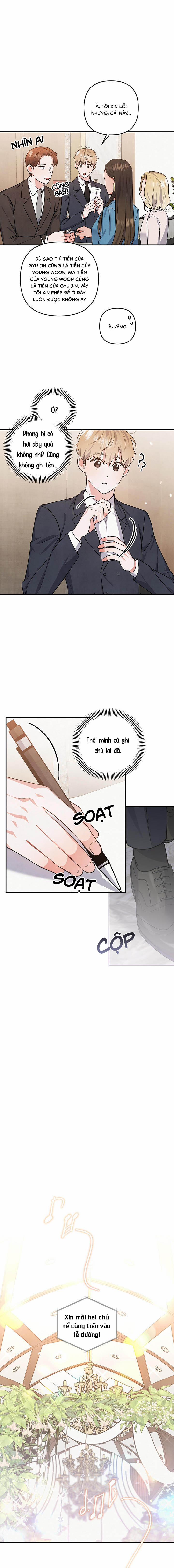 Mối Quan Hệ Bất Đắc Dĩ 38 trang 10