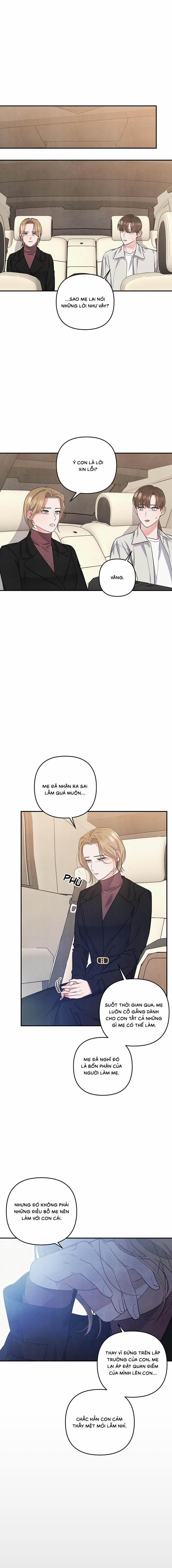 Mối Quan Hệ Bất Đắc Dĩ 38 trang 3