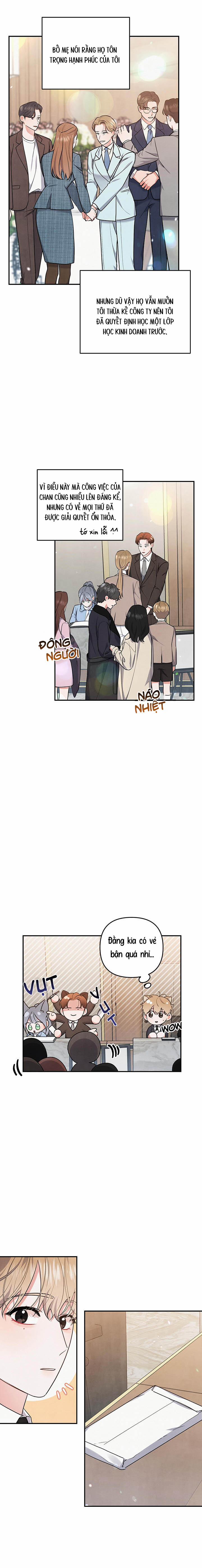 Mối Quan Hệ Bất Đắc Dĩ 38 trang 9