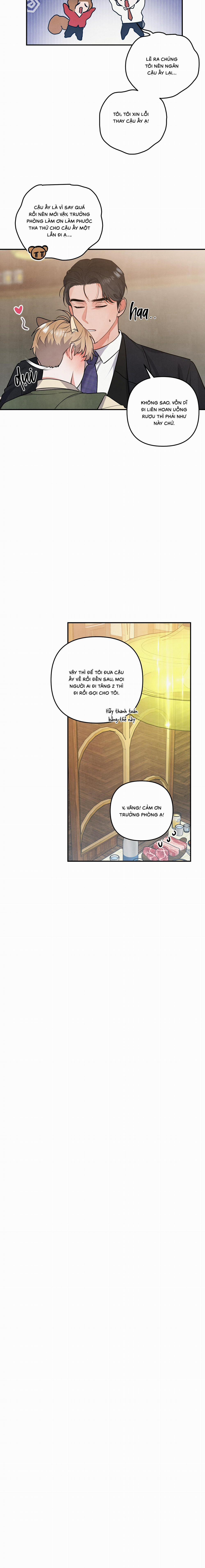 Mối Quan Hệ Bất Đắc Dĩ 39 trang 13