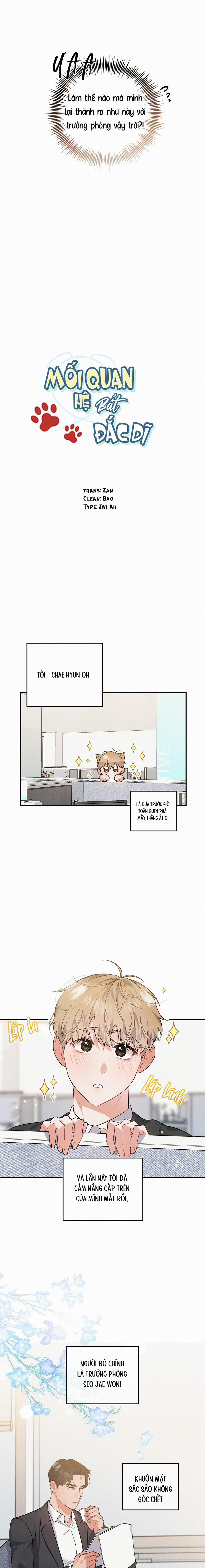 Mối Quan Hệ Bất Đắc Dĩ 39 trang 3