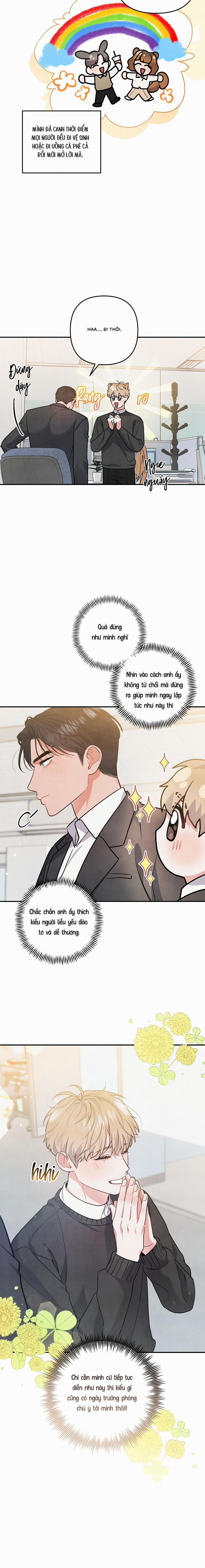 Mối Quan Hệ Bất Đắc Dĩ 39 trang 6