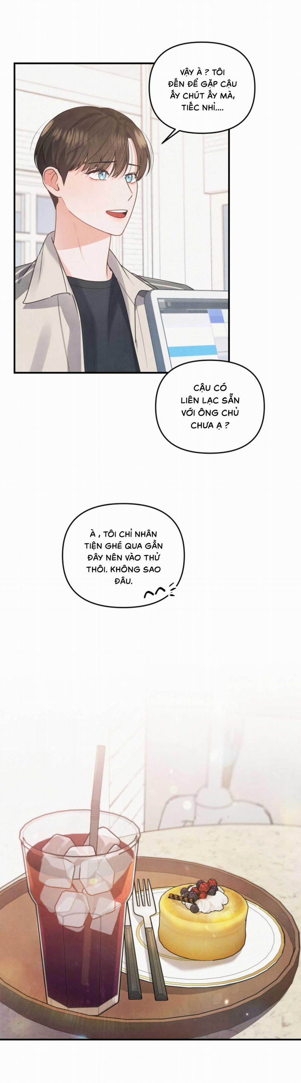 Mối Quan Hệ Bất Đắc Dĩ 4 trang 1