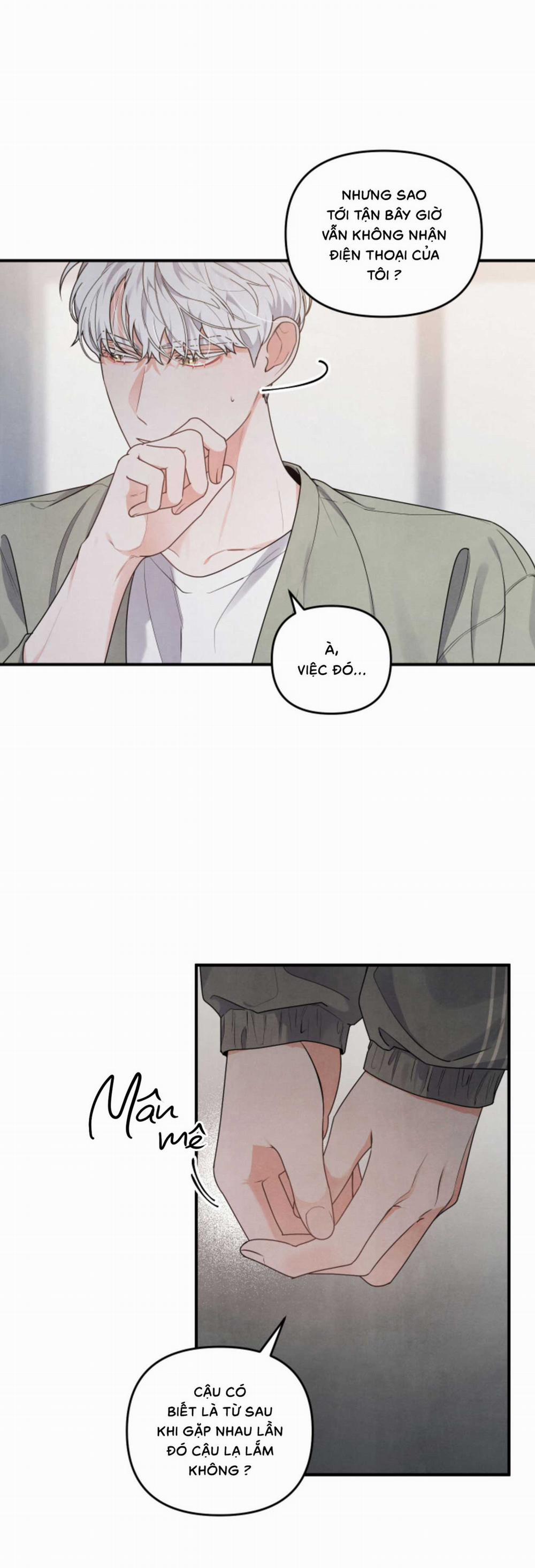 Mối Quan Hệ Bất Đắc Dĩ 4 trang 27