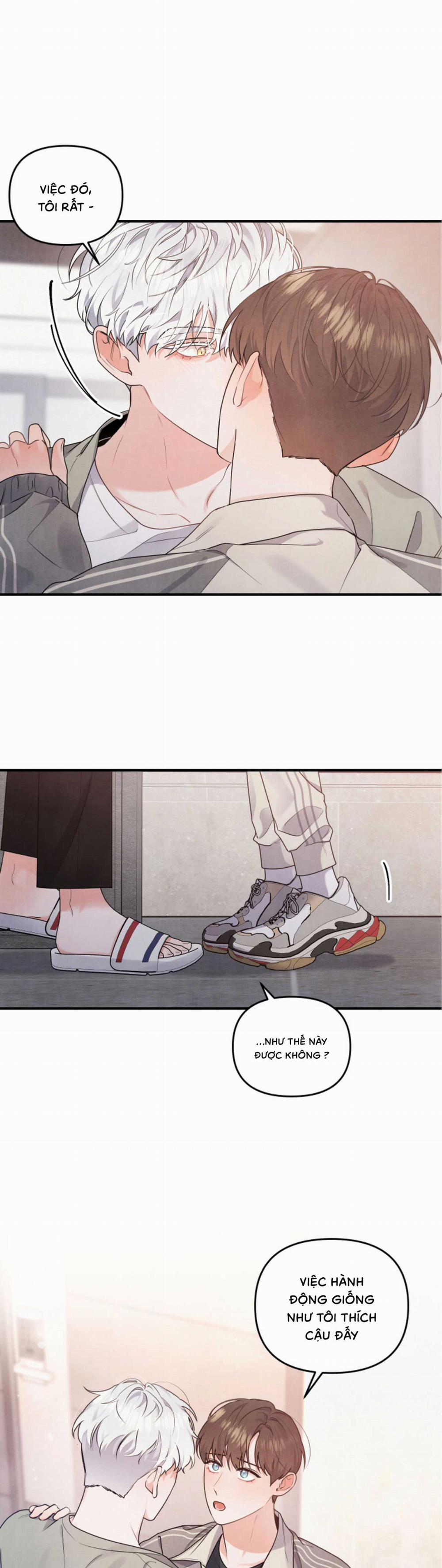 Mối Quan Hệ Bất Đắc Dĩ 4 trang 32