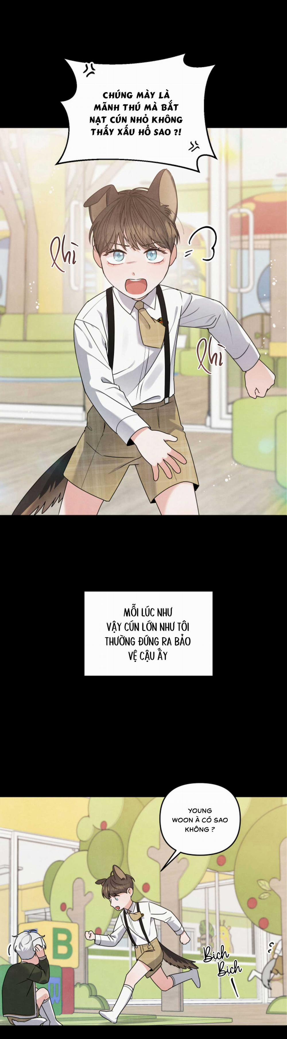 Mối Quan Hệ Bất Đắc Dĩ 4 trang 7