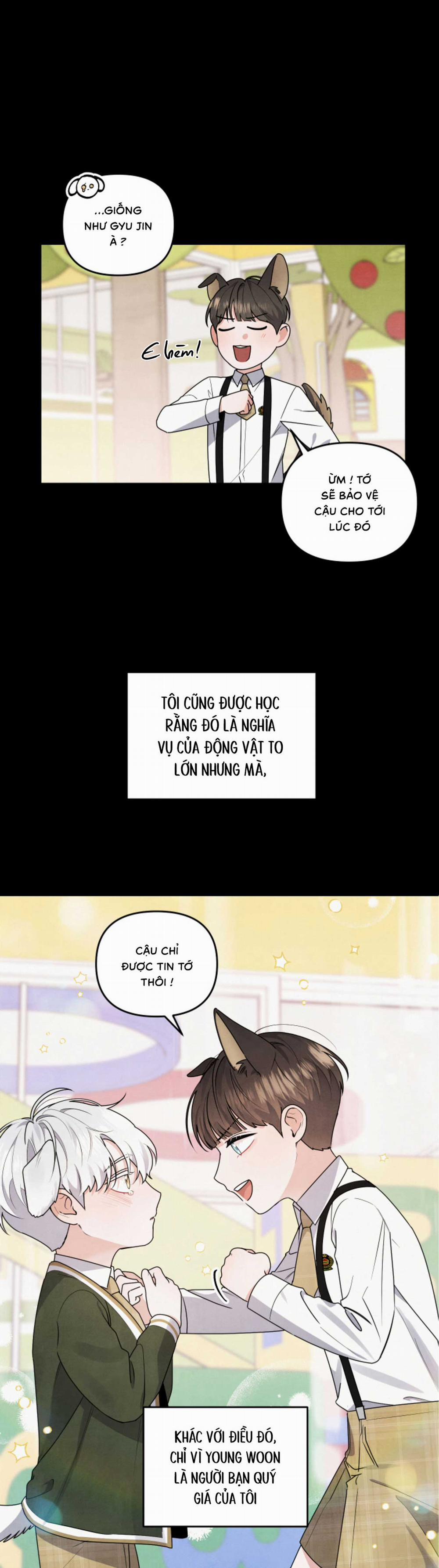 Mối Quan Hệ Bất Đắc Dĩ 4 trang 9