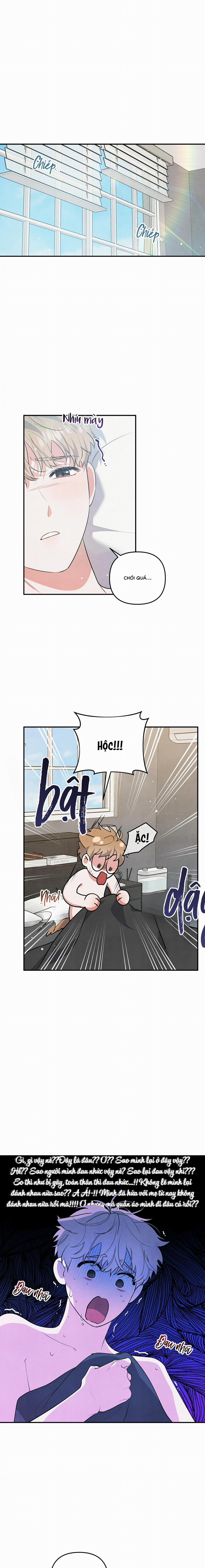 Mối Quan Hệ Bất Đắc Dĩ 40 trang 0