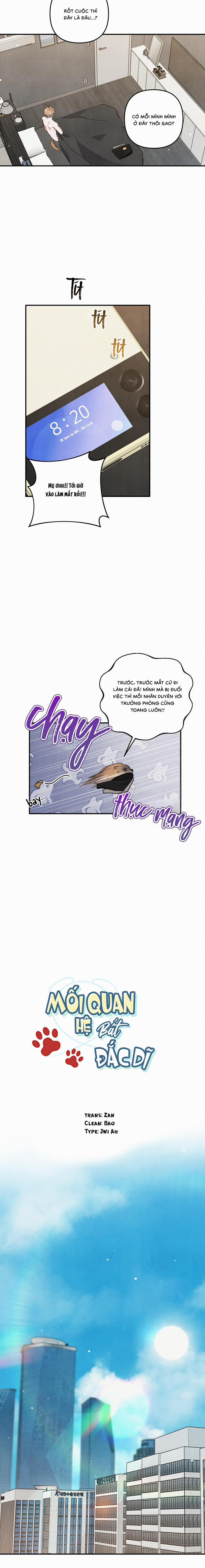 Mối Quan Hệ Bất Đắc Dĩ 40 trang 1