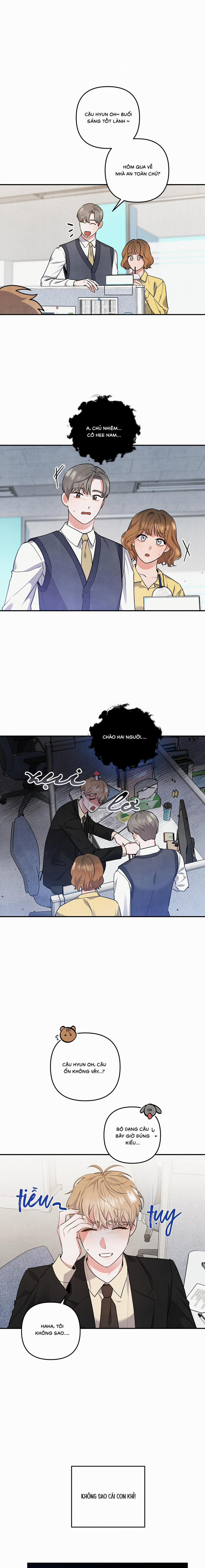 Mối Quan Hệ Bất Đắc Dĩ 40 trang 2