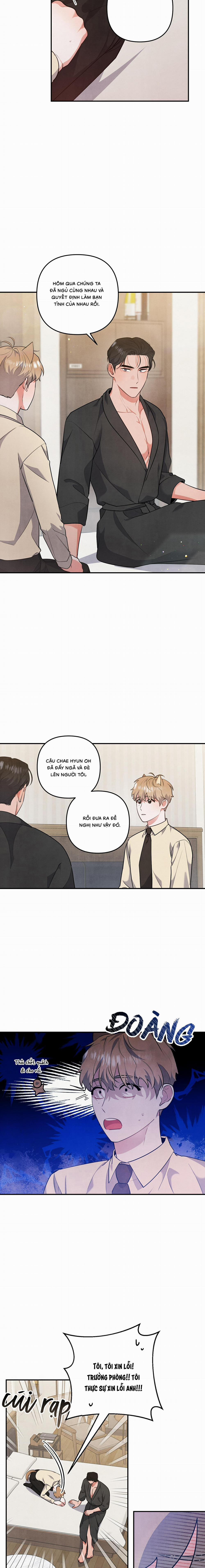 Mối Quan Hệ Bất Đắc Dĩ 41 trang 10