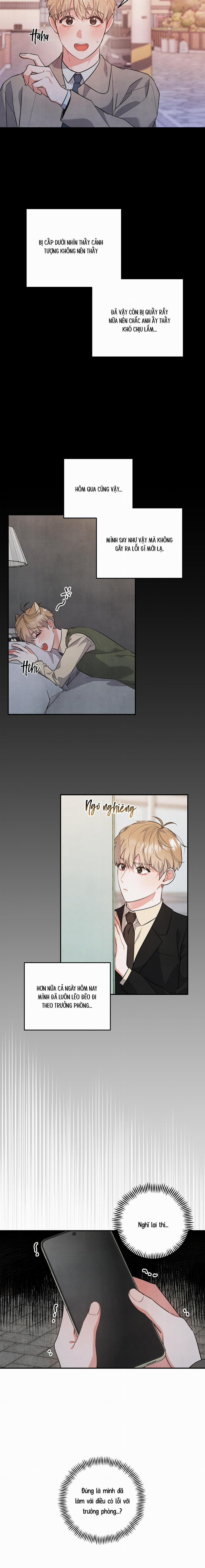 Mối Quan Hệ Bất Đắc Dĩ 41 trang 3