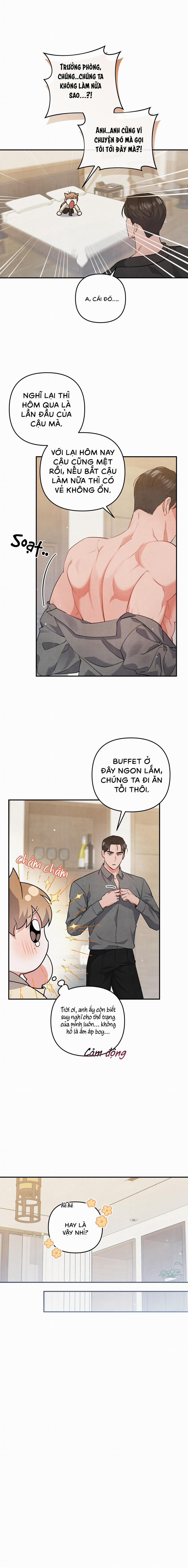 Mối Quan Hệ Bất Đắc Dĩ 42 trang 1