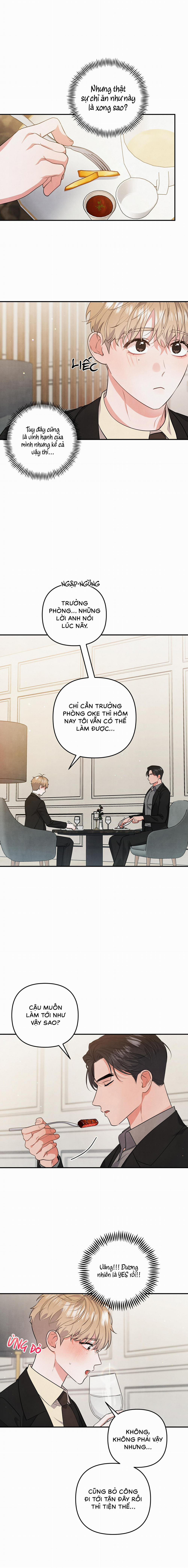 Mối Quan Hệ Bất Đắc Dĩ 42 trang 3