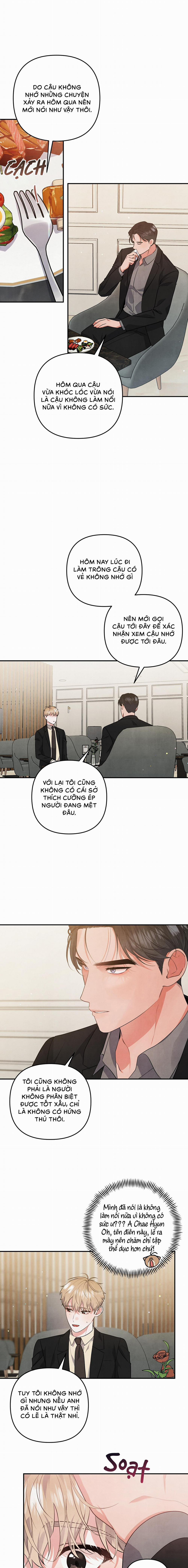 Mối Quan Hệ Bất Đắc Dĩ 42 trang 4