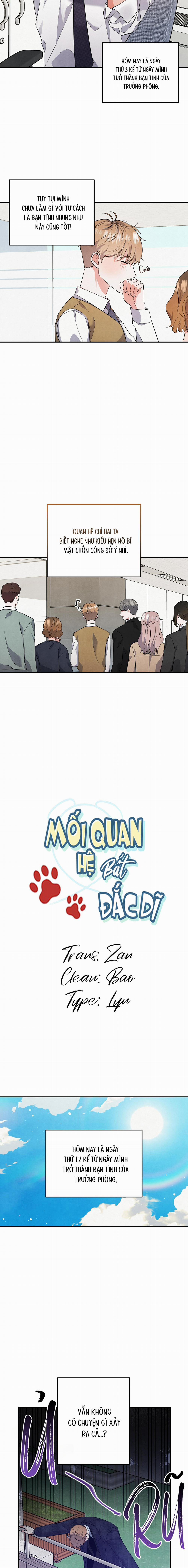 Mối Quan Hệ Bất Đắc Dĩ 43 trang 1