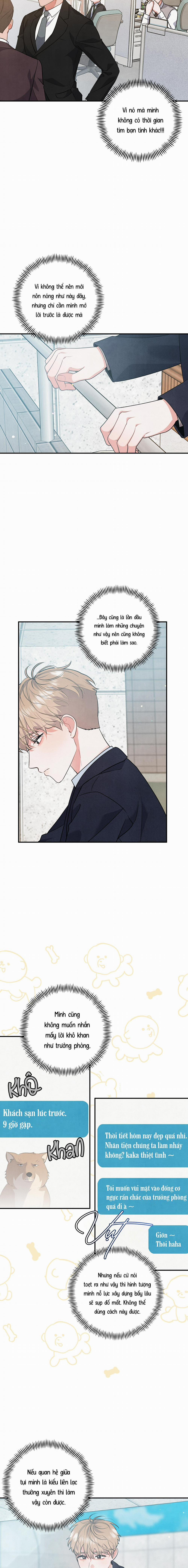 Mối Quan Hệ Bất Đắc Dĩ 43 trang 3