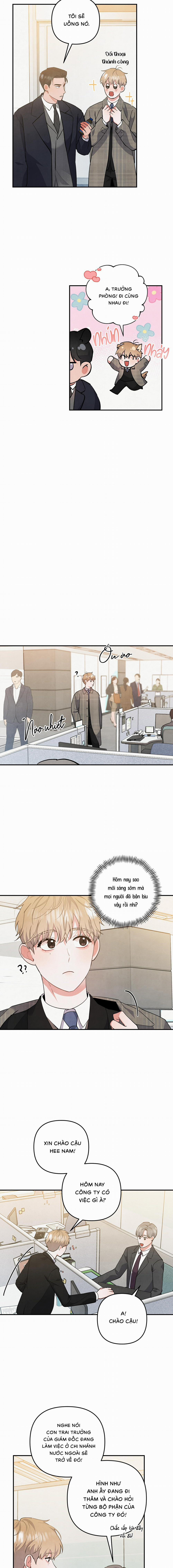 Mối Quan Hệ Bất Đắc Dĩ 46 trang 5