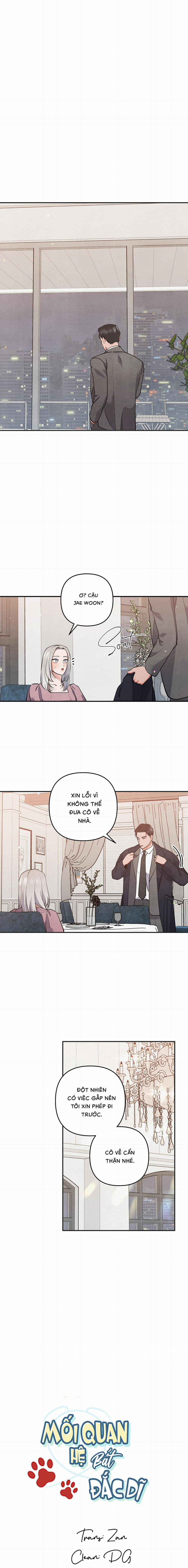 Mối Quan Hệ Bất Đắc Dĩ 48 trang 0