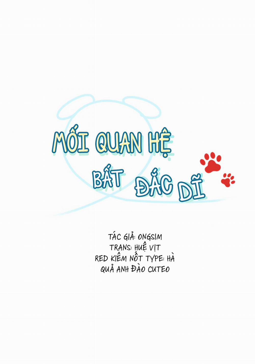 Mối Quan Hệ Bất Đắc Dĩ 5 trang 0
