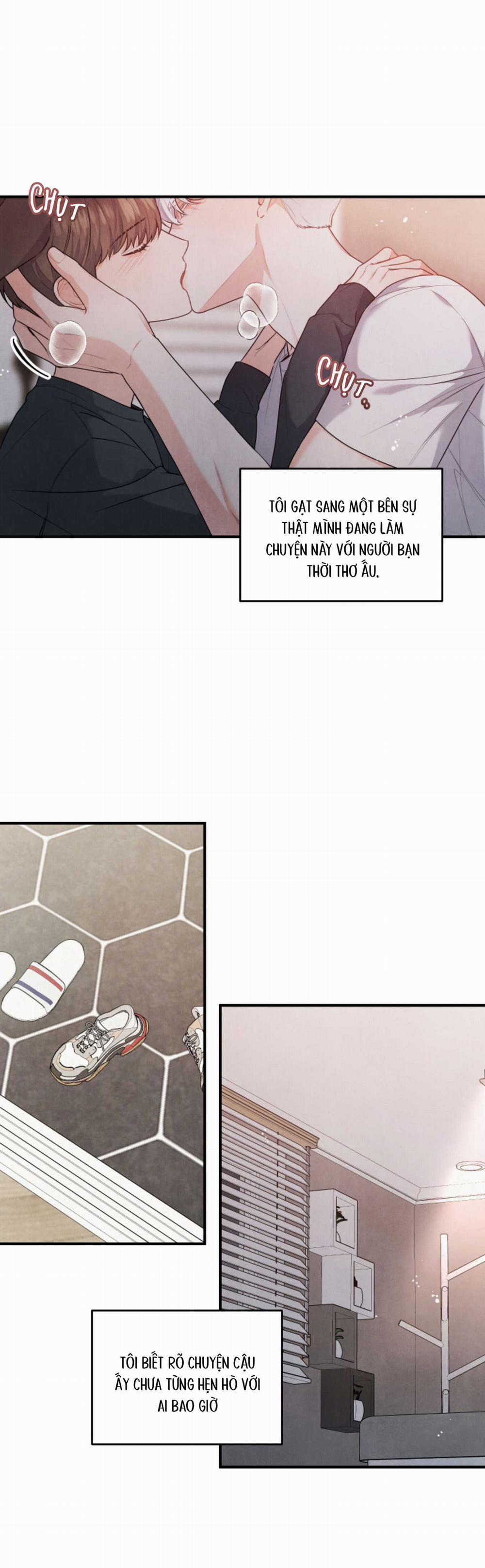 Mối Quan Hệ Bất Đắc Dĩ 5 trang 1