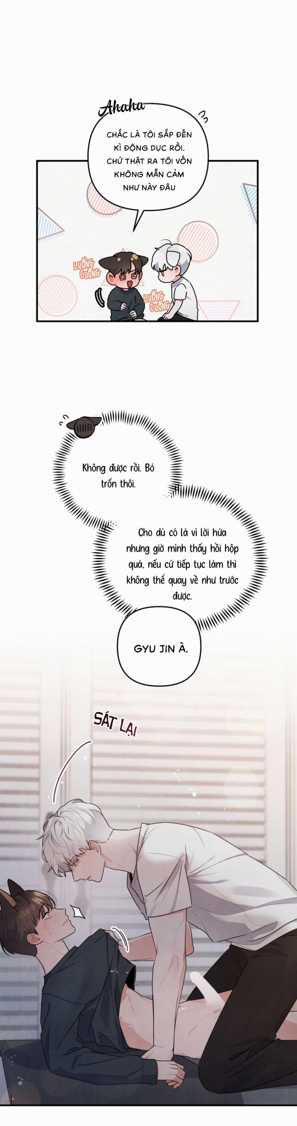 Mối Quan Hệ Bất Đắc Dĩ 5 trang 13