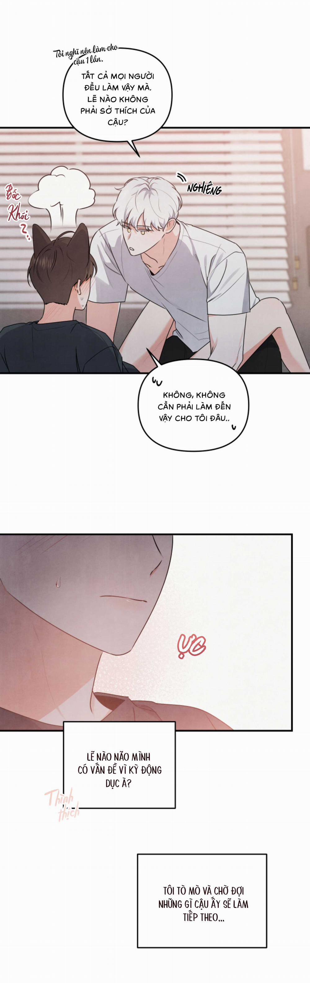 Mối Quan Hệ Bất Đắc Dĩ 5 trang 17