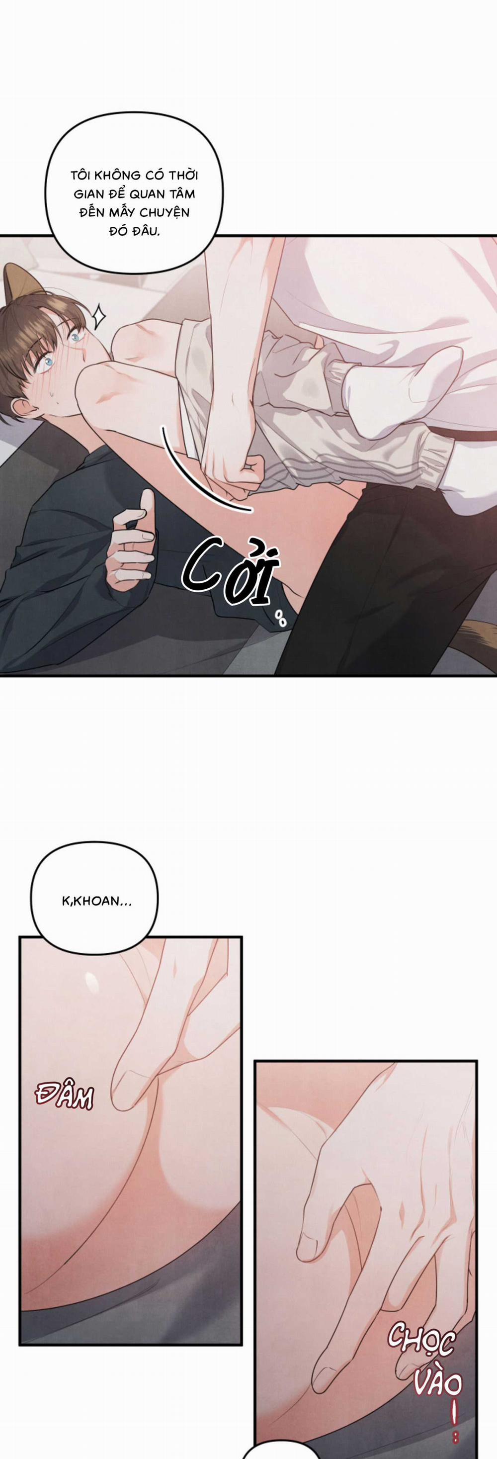 Mối Quan Hệ Bất Đắc Dĩ 5 trang 6