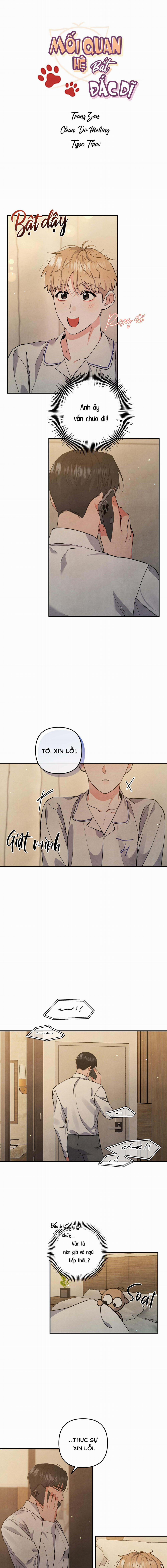 Mối Quan Hệ Bất Đắc Dĩ 50 trang 0