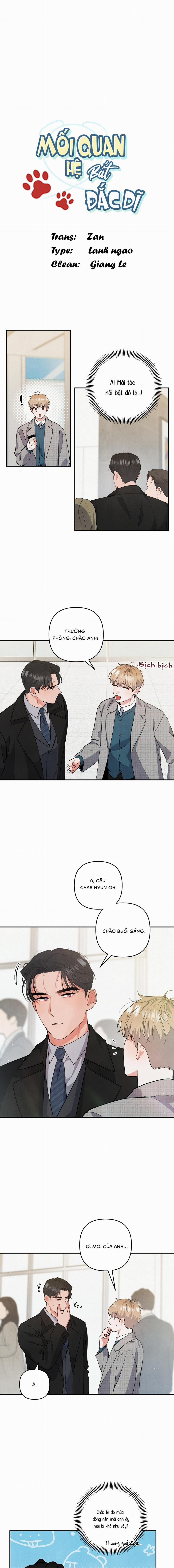 Mối Quan Hệ Bất Đắc Dĩ 51 trang 0