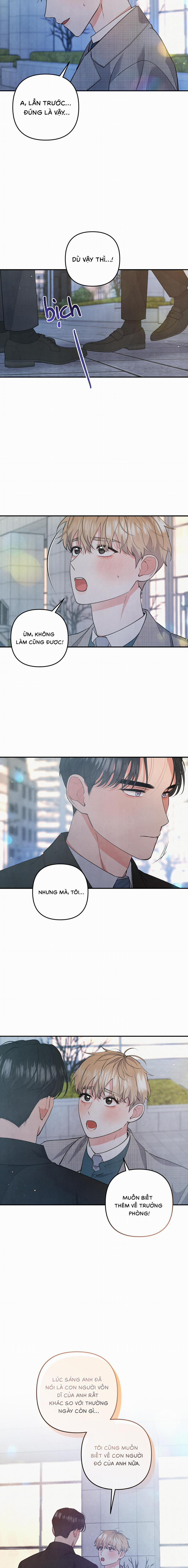 Mối Quan Hệ Bất Đắc Dĩ 52 trang 1