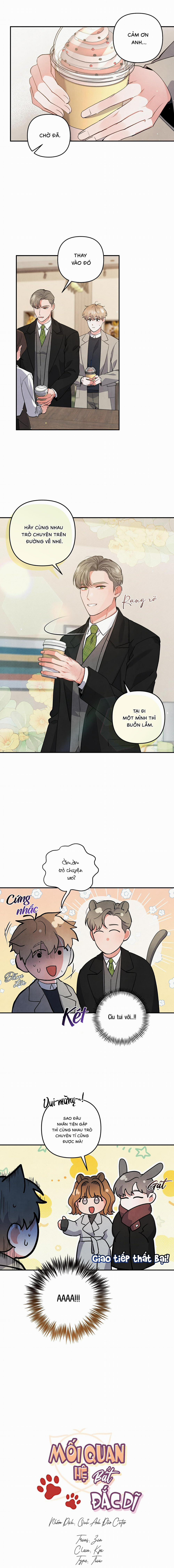 Mối Quan Hệ Bất Đắc Dĩ 54 trang 1