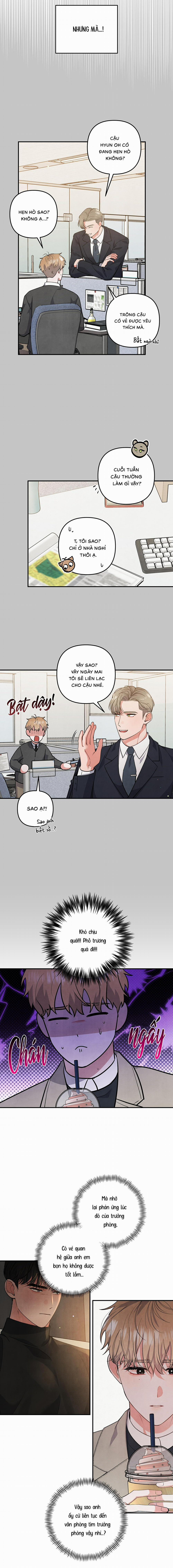 Mối Quan Hệ Bất Đắc Dĩ 54 trang 3