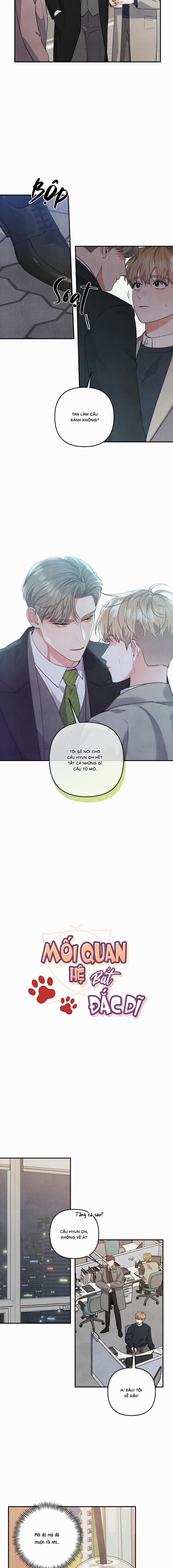 Mối Quan Hệ Bất Đắc Dĩ 55 trang 1