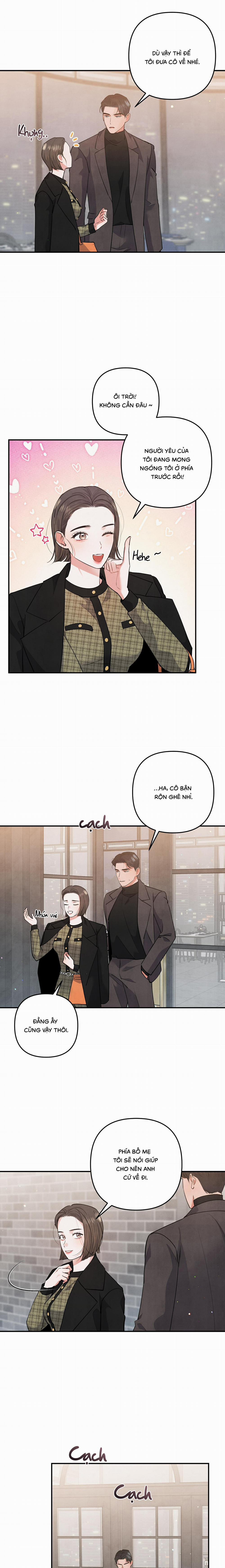 Mối Quan Hệ Bất Đắc Dĩ 56 trang 1