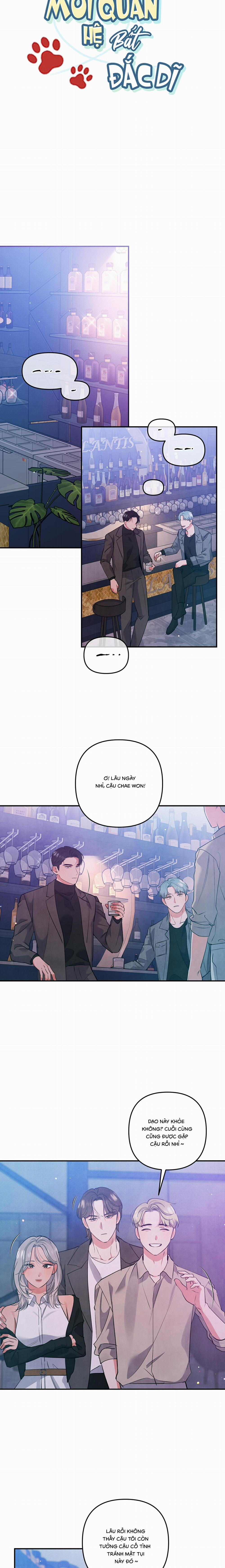 Mối Quan Hệ Bất Đắc Dĩ 56 trang 3