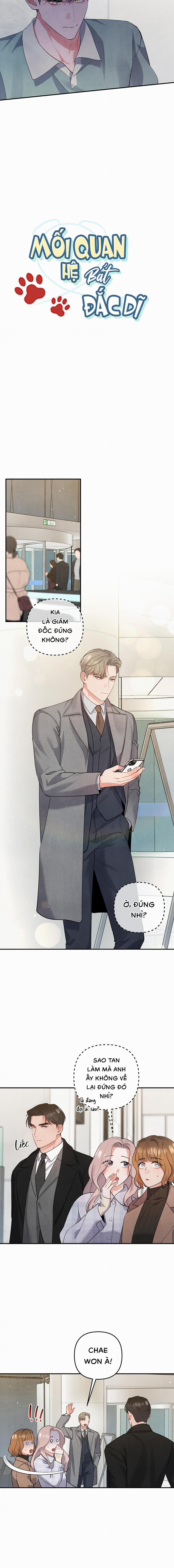 Mối Quan Hệ Bất Đắc Dĩ 57 trang 1