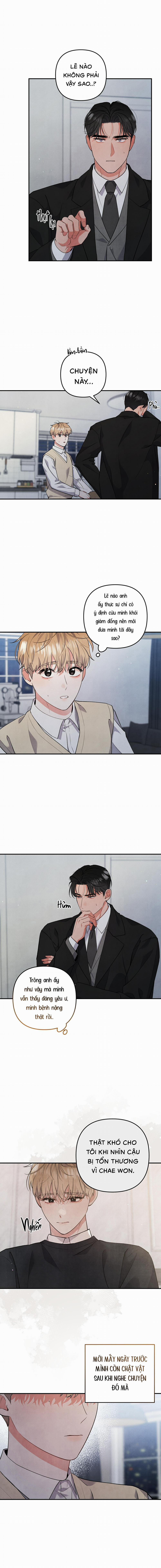 Mối Quan Hệ Bất Đắc Dĩ 58 trang 1