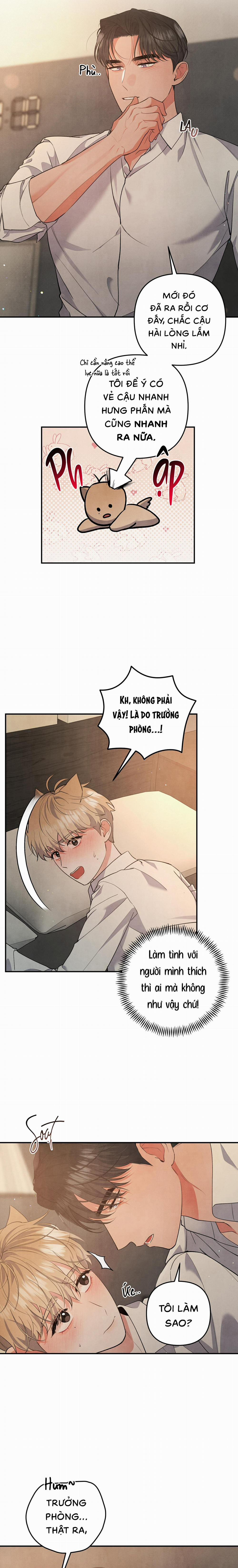 Mối Quan Hệ Bất Đắc Dĩ 58 trang 10