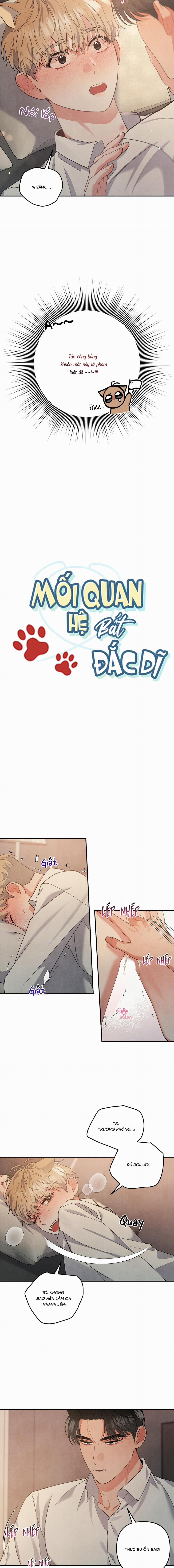 Mối Quan Hệ Bất Đắc Dĩ 59 trang 1