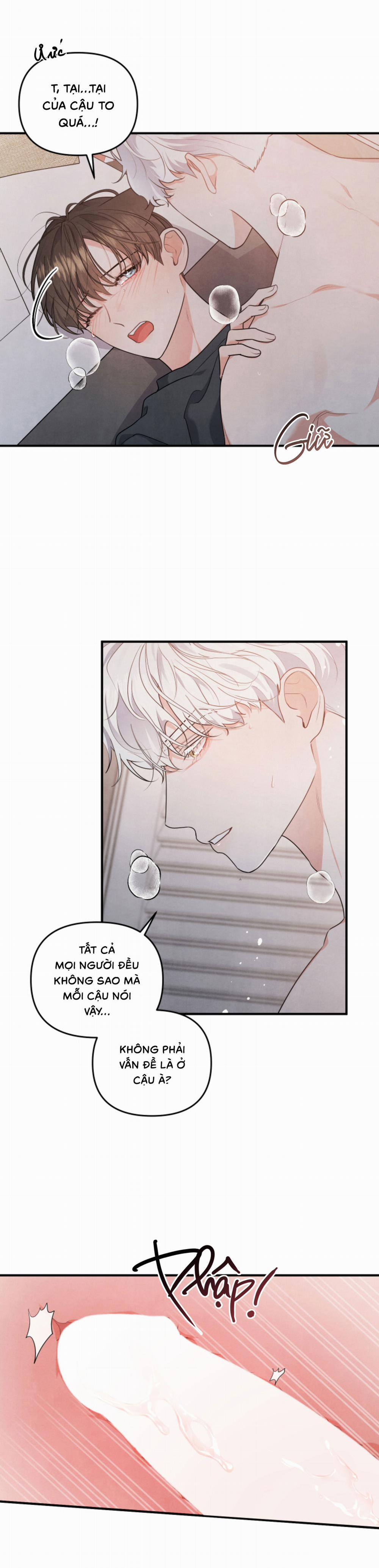 Mối Quan Hệ Bất Đắc Dĩ 6 trang 1