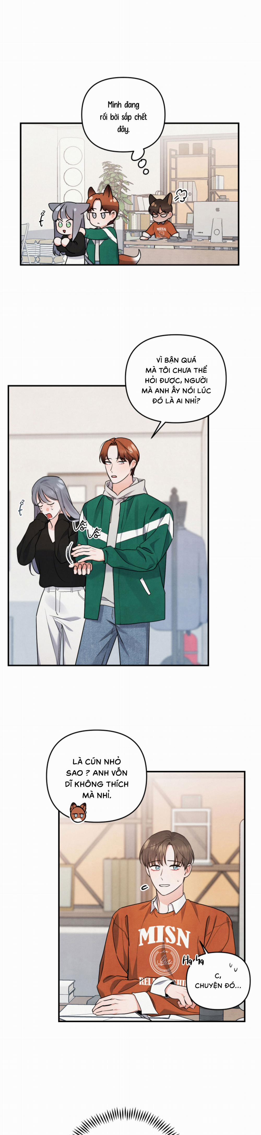 Mối Quan Hệ Bất Đắc Dĩ 6 trang 16