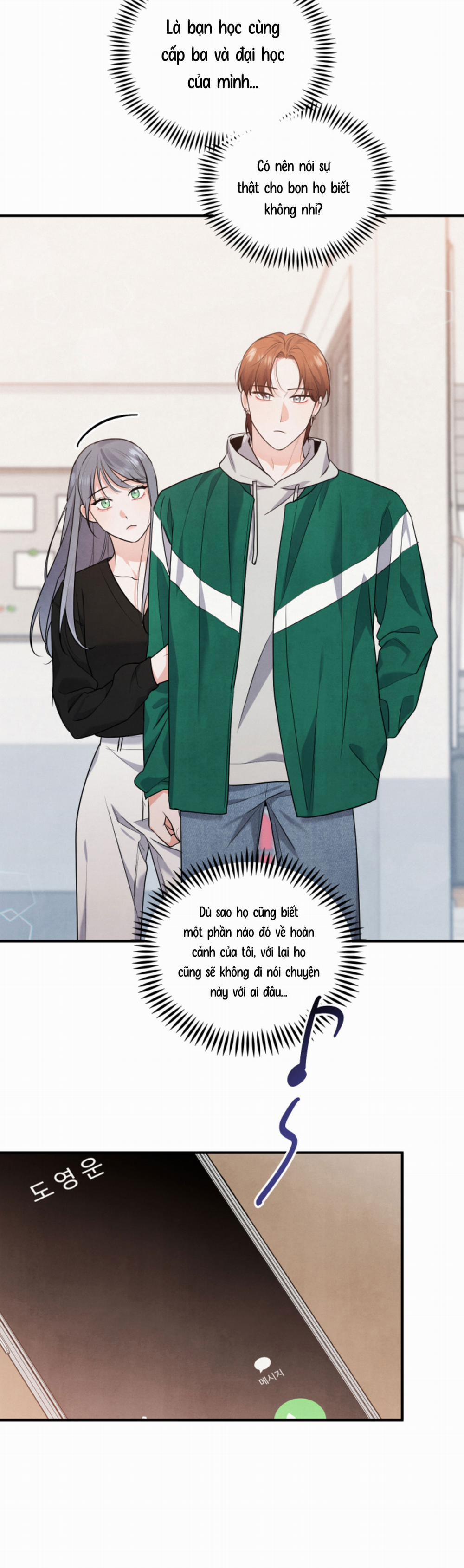 Mối Quan Hệ Bất Đắc Dĩ 6 trang 17