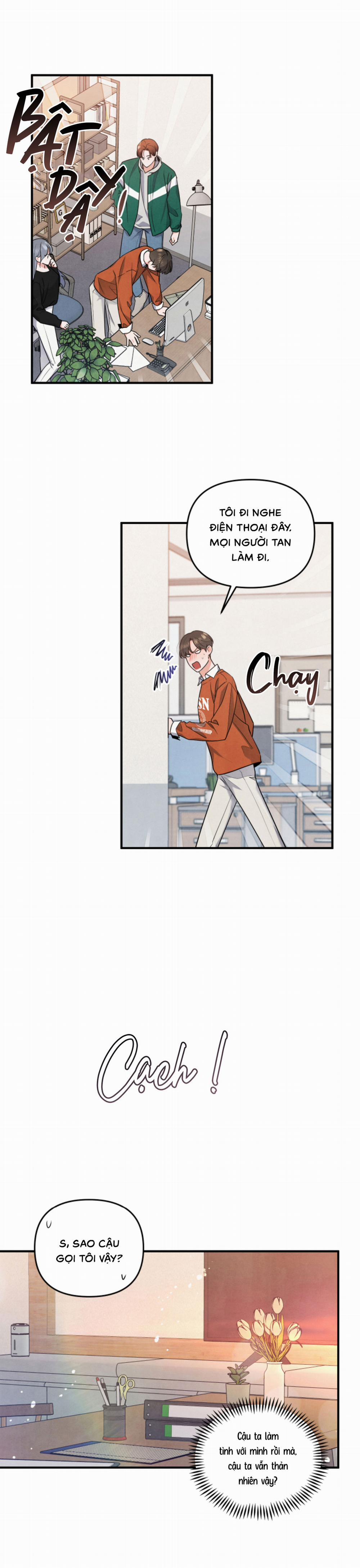 Mối Quan Hệ Bất Đắc Dĩ 6 trang 20