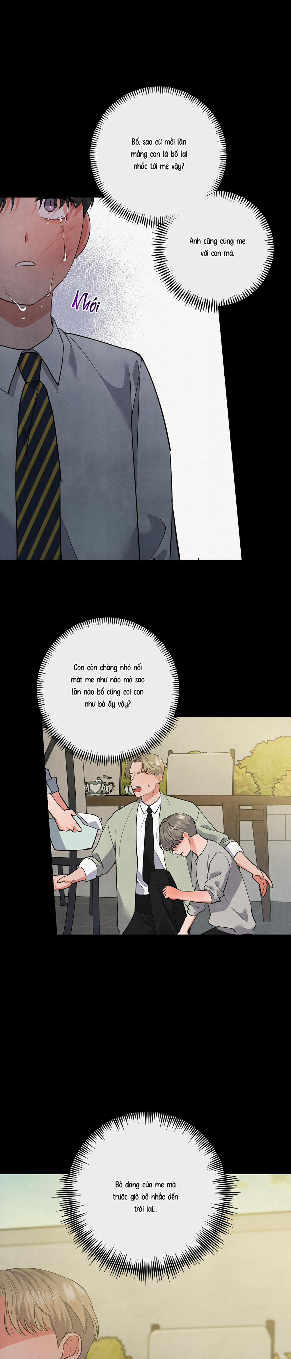 Mối Quan Hệ Bất Đắc Dĩ 61 trang 12