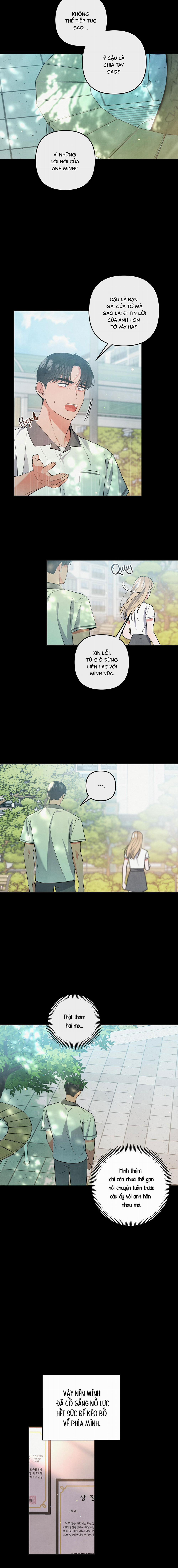 Mối Quan Hệ Bất Đắc Dĩ 62 trang 1